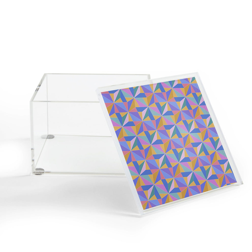 Colour Poems Kaleidoscope III Acrylic Box