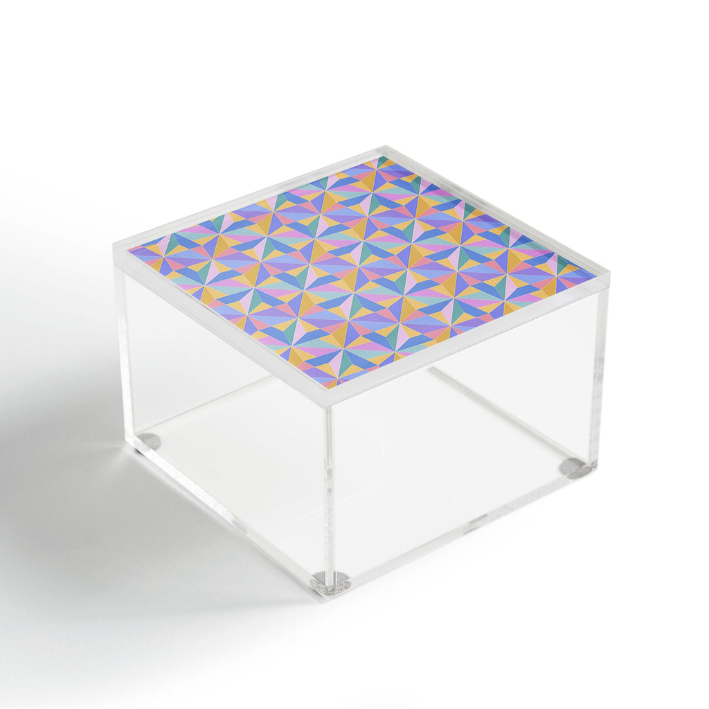 Colour Poems Kaleidoscope III Acrylic Box