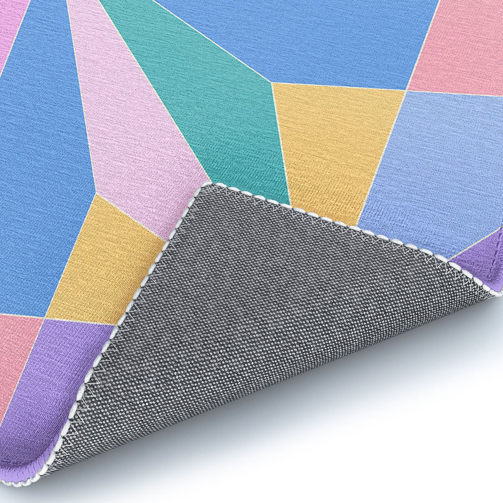 Colour Poems Kaleidoscope III Area Rug