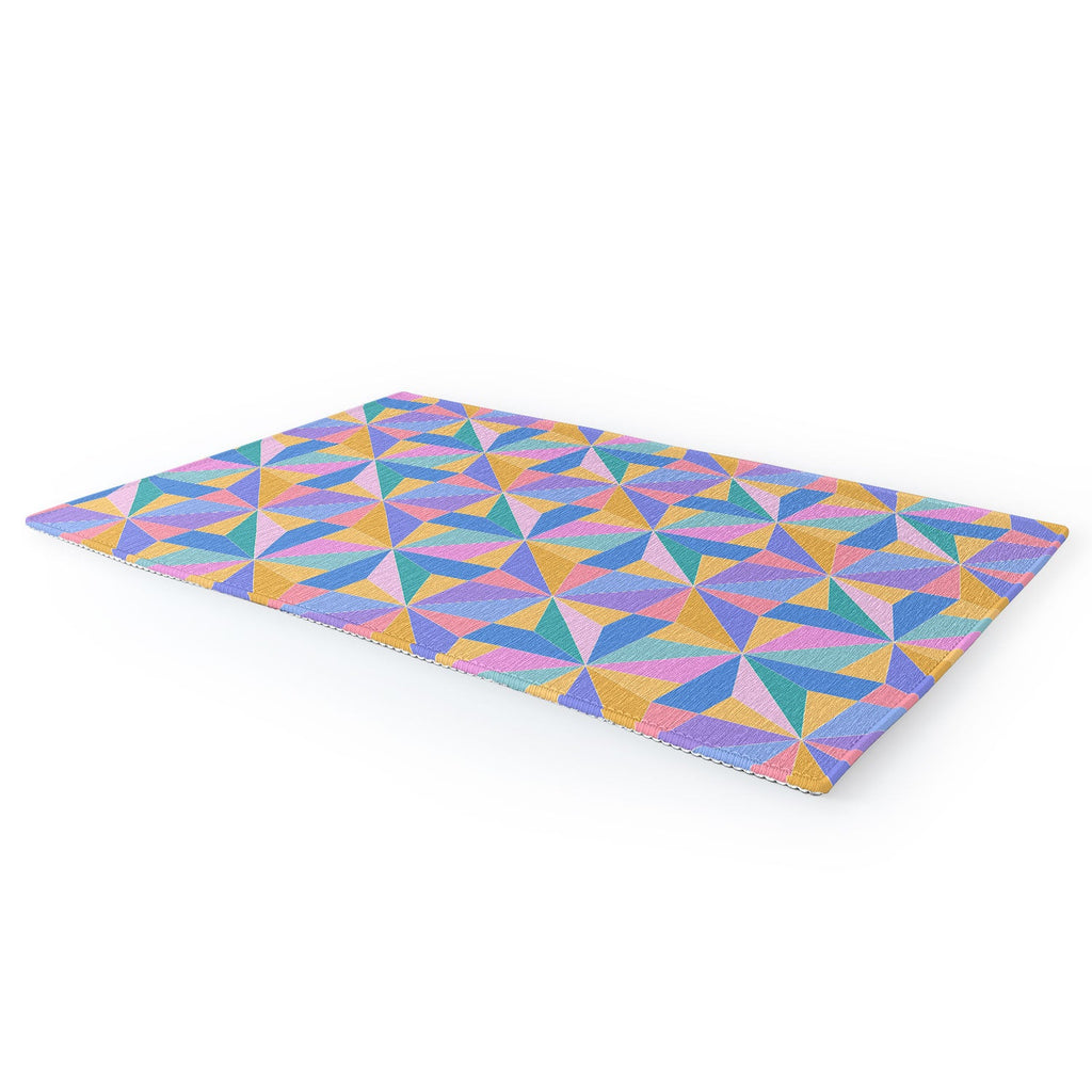 Colour Poems Kaleidoscope III Area Rug