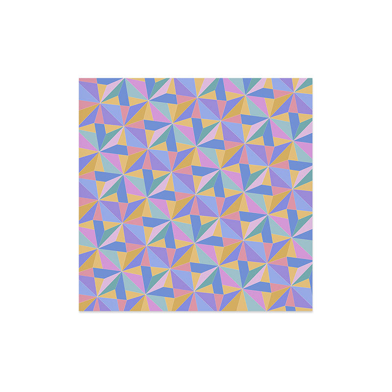 Colour Poems Kaleidoscope III Art Print