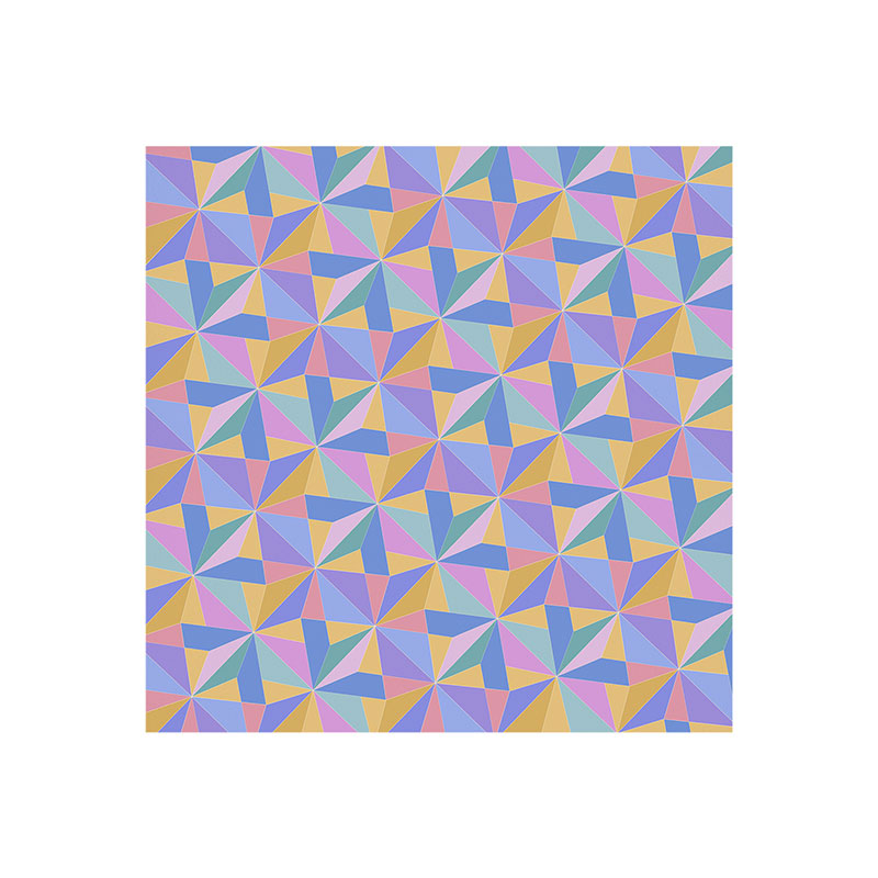 Colour Poems Kaleidoscope III Art Print