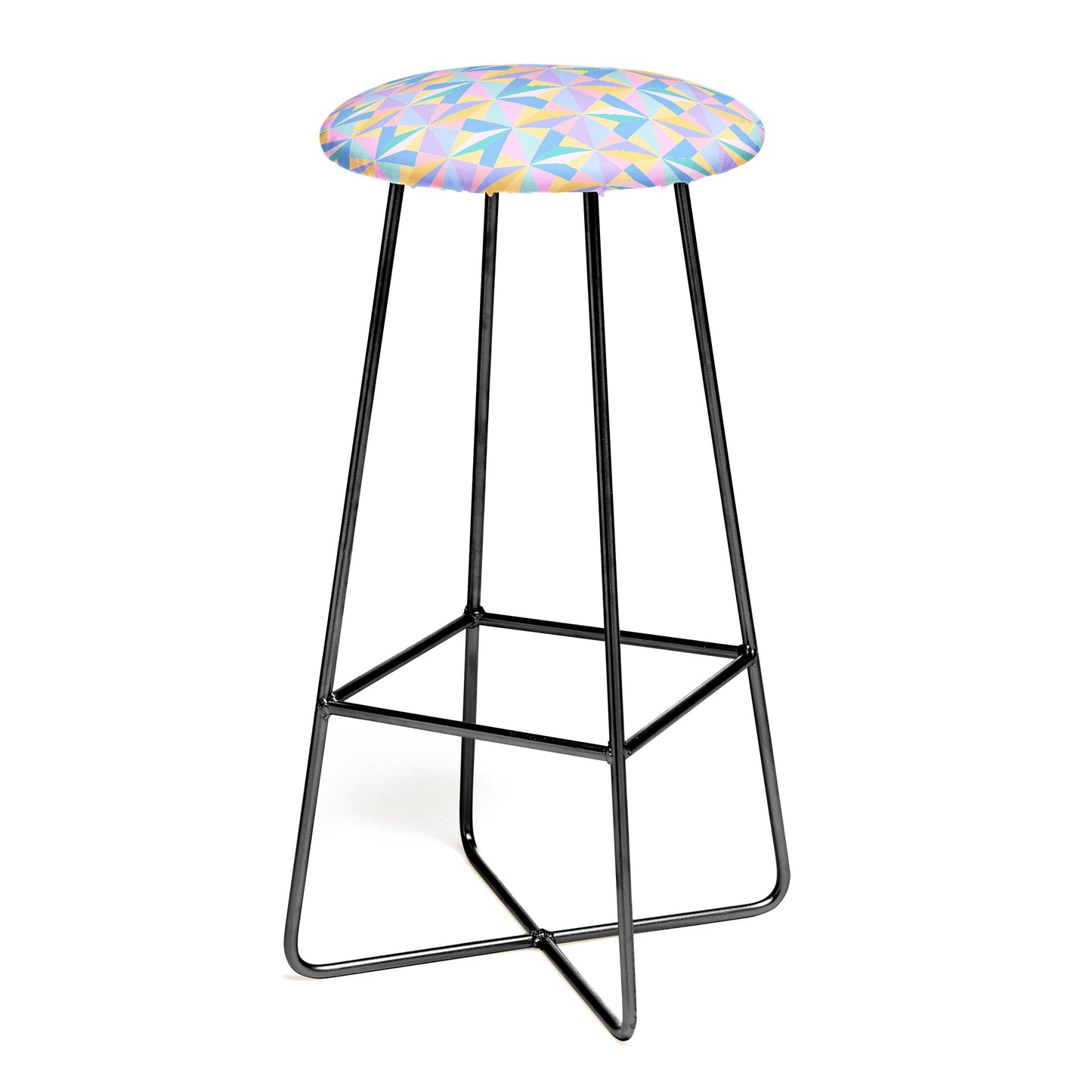 Colour Poems Kaleidoscope III Bar Stool