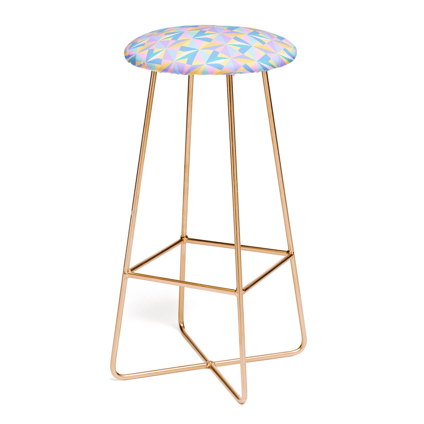 Colour Poems Kaleidoscope III Bar Stool