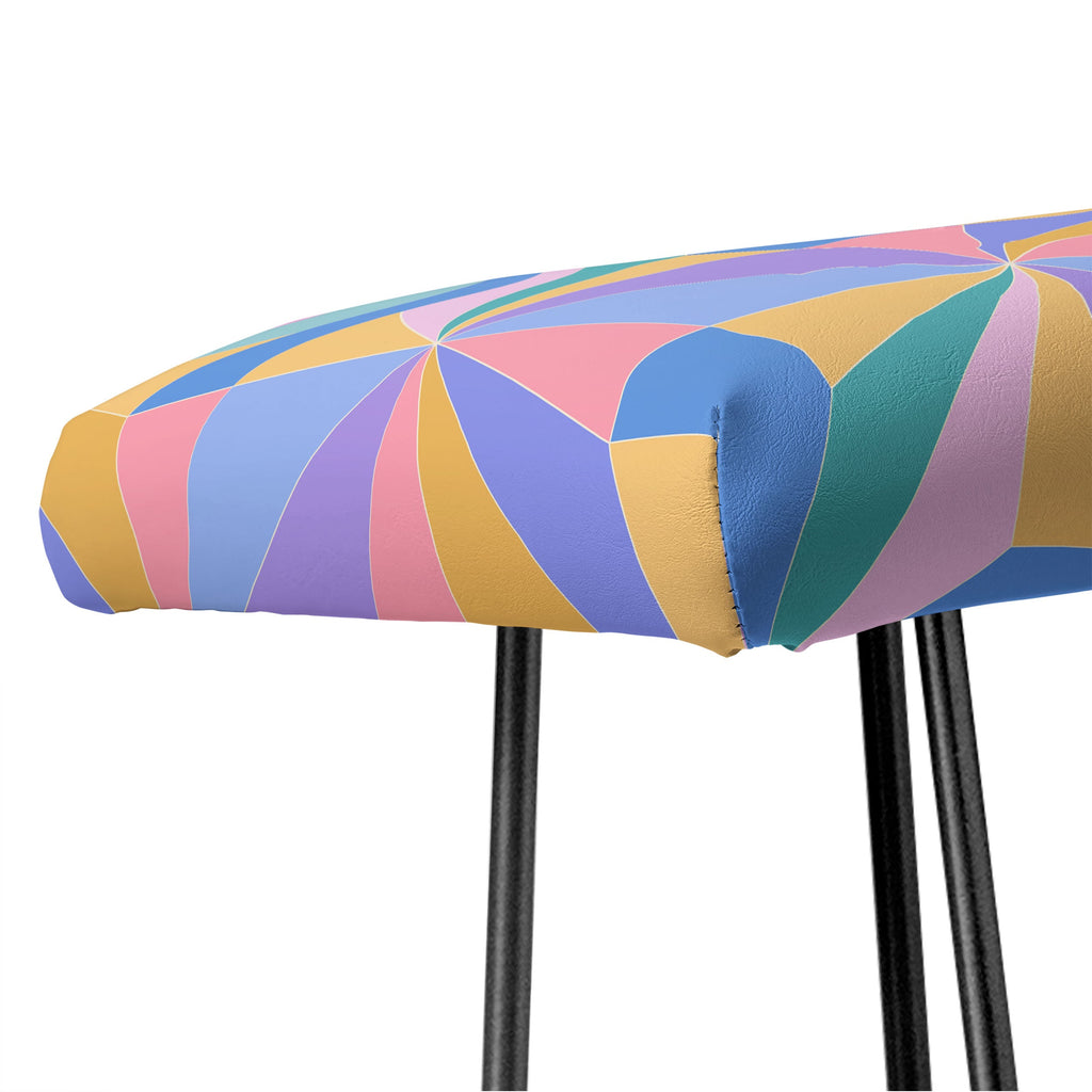 Colour Poems Kaleidoscope III Bench
