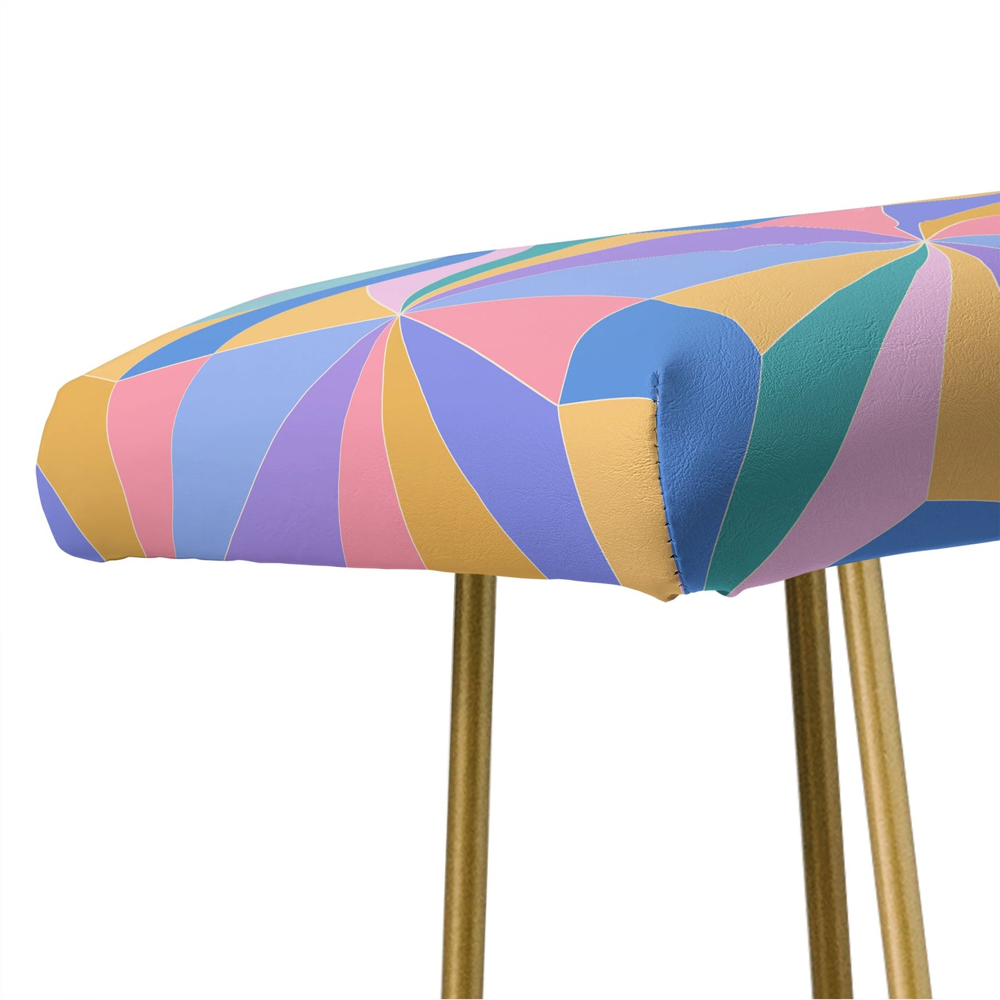 Colour Poems Kaleidoscope III Bench