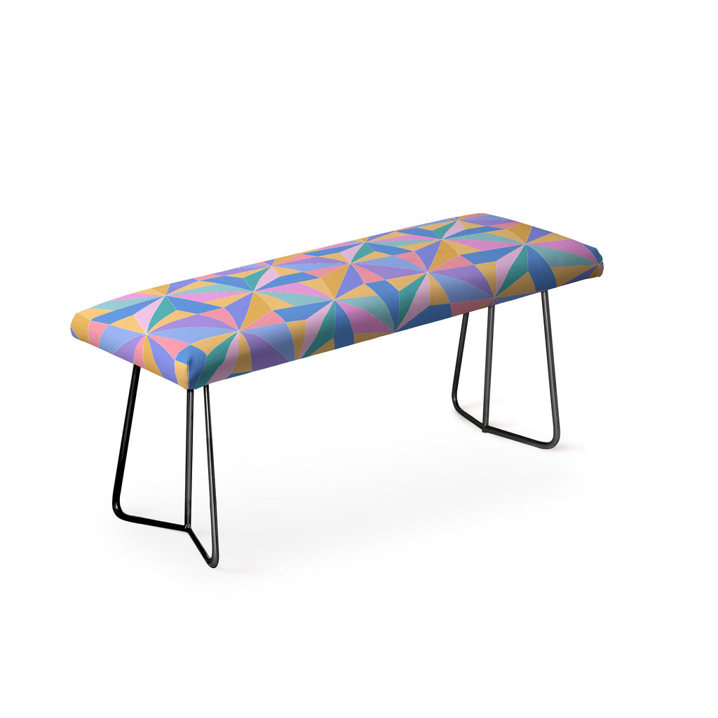 Colour Poems Kaleidoscope III Bench