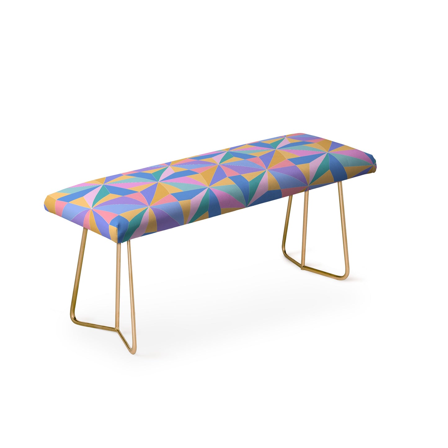 Colour Poems Kaleidoscope III Bench