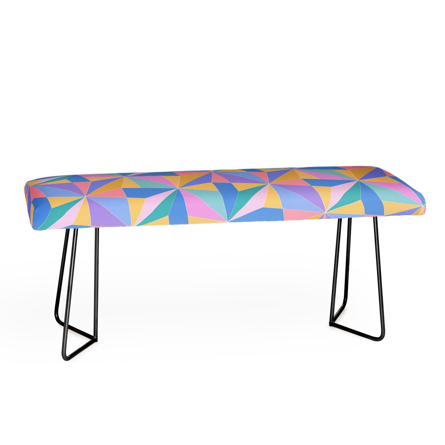Colour Poems Kaleidoscope III Bench