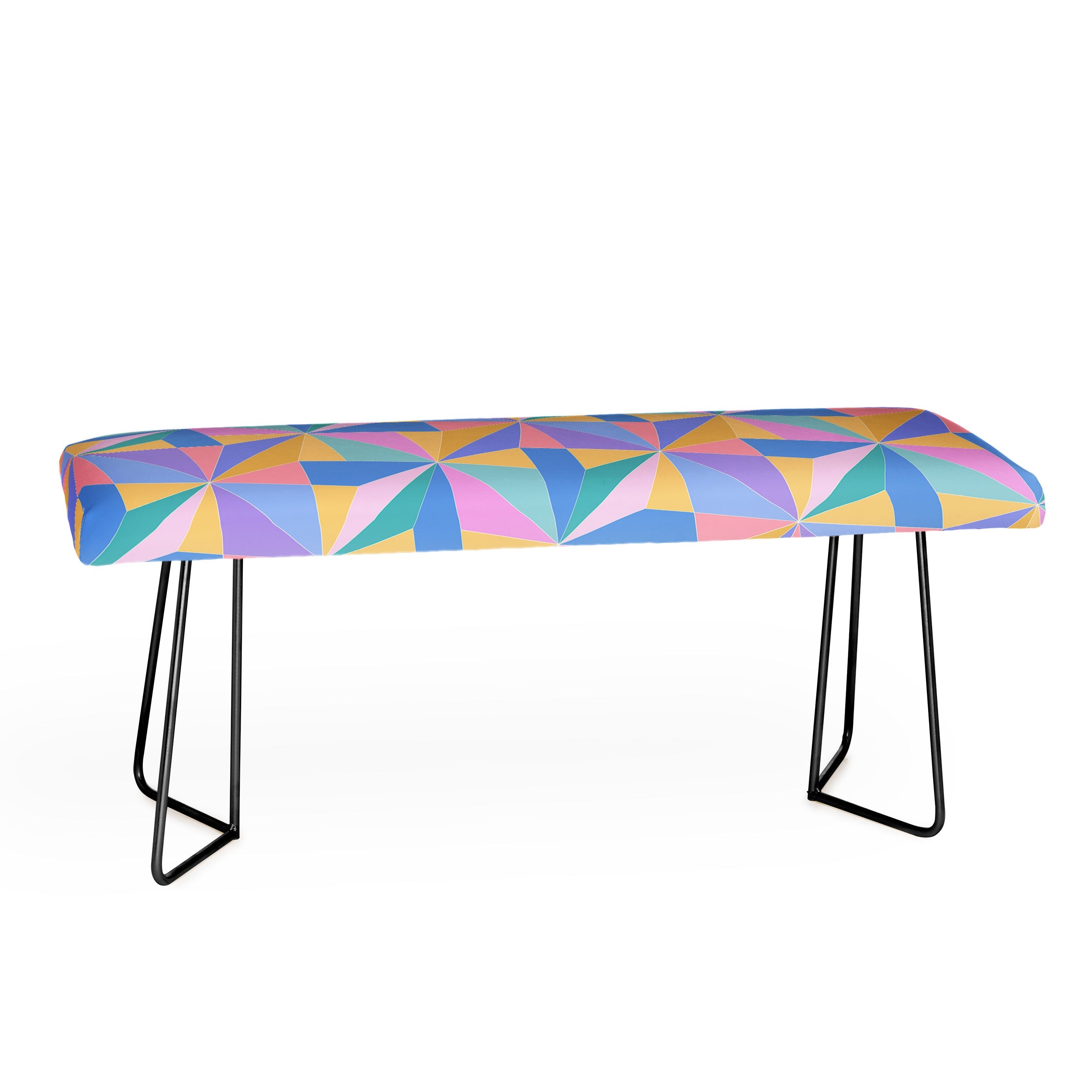 Colour Poems Kaleidoscope III Bench