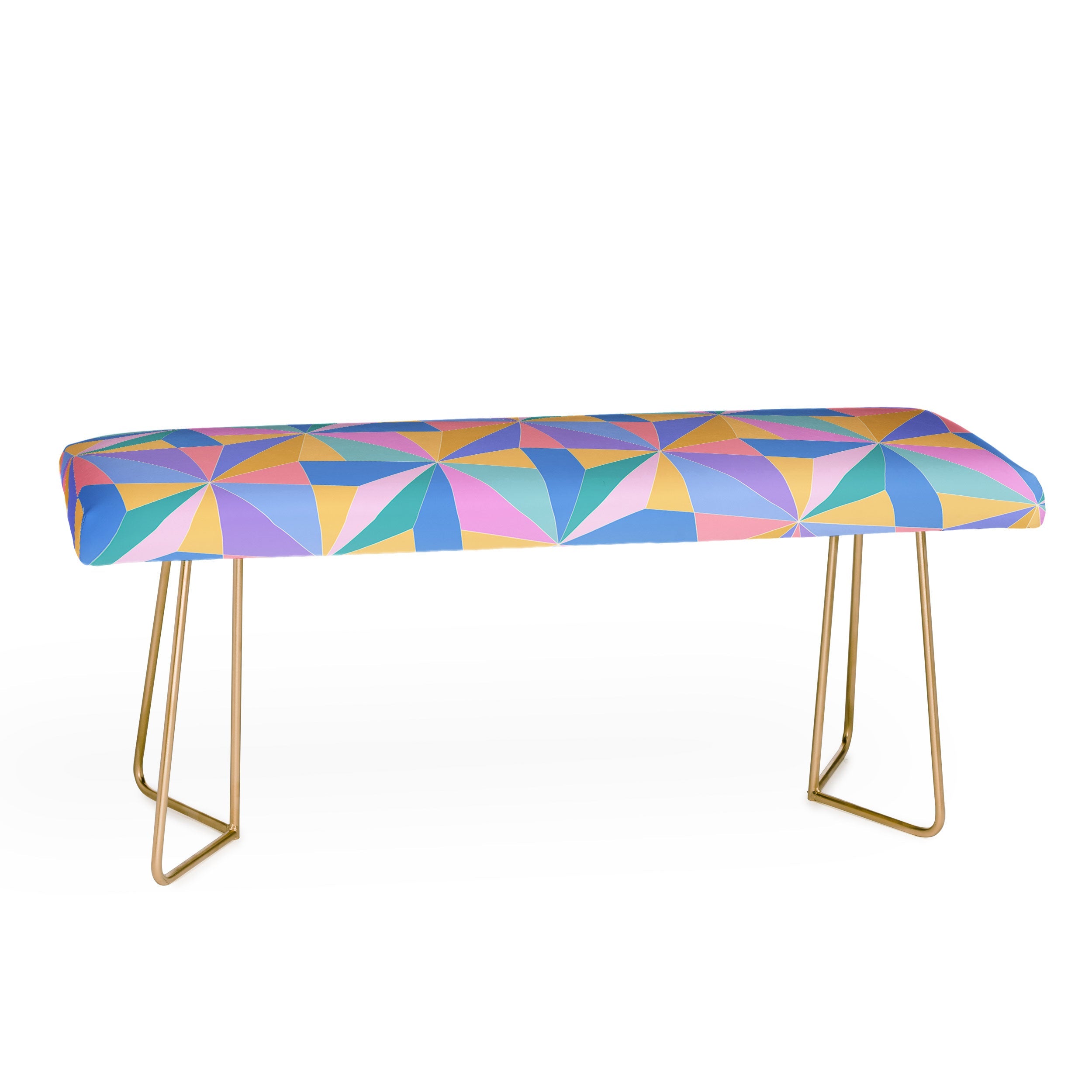 Colour Poems Kaleidoscope III Bench