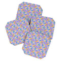 Colour Poems Kaleidoscope III Coaster Set