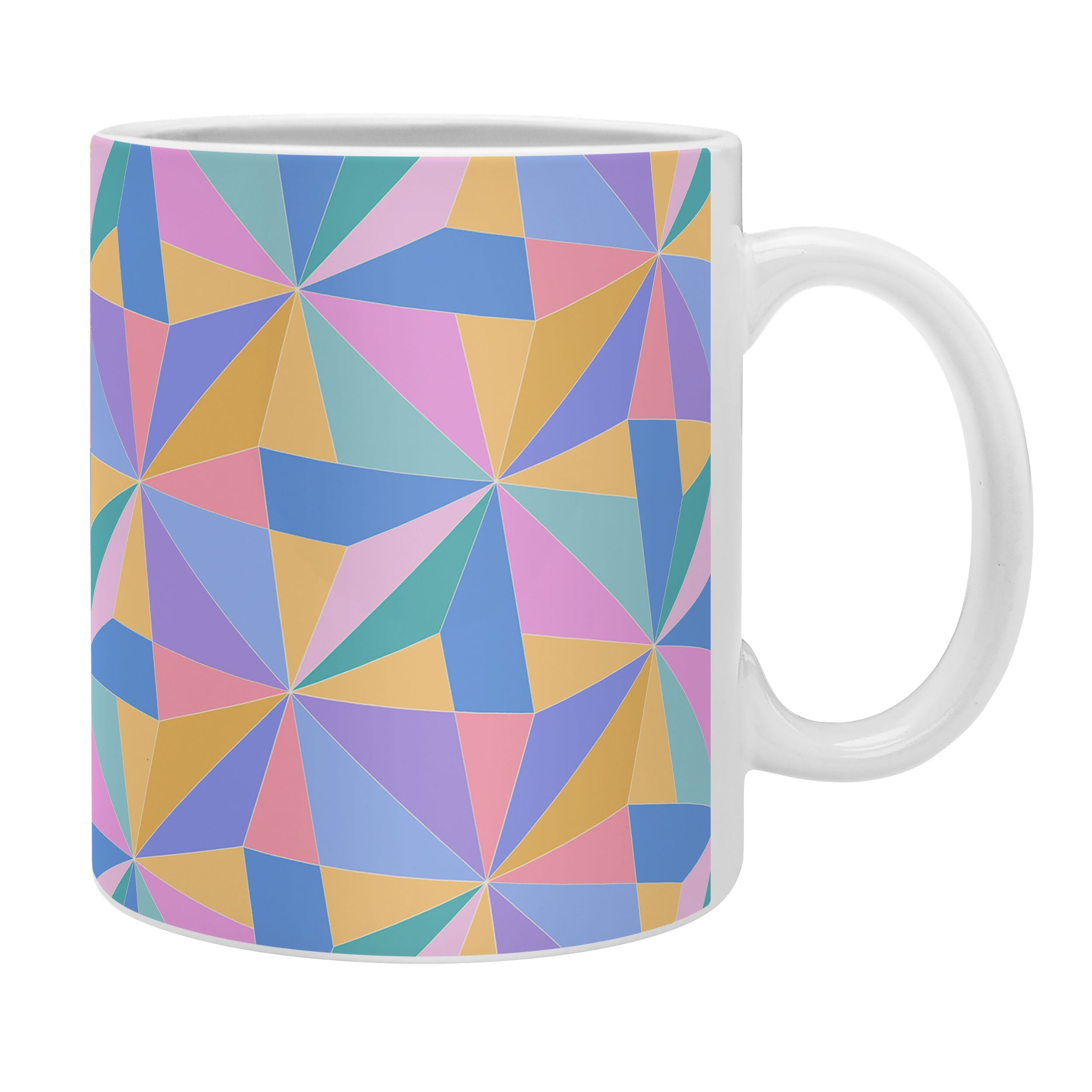 Colour Poems Kaleidoscope III Coffee Mug