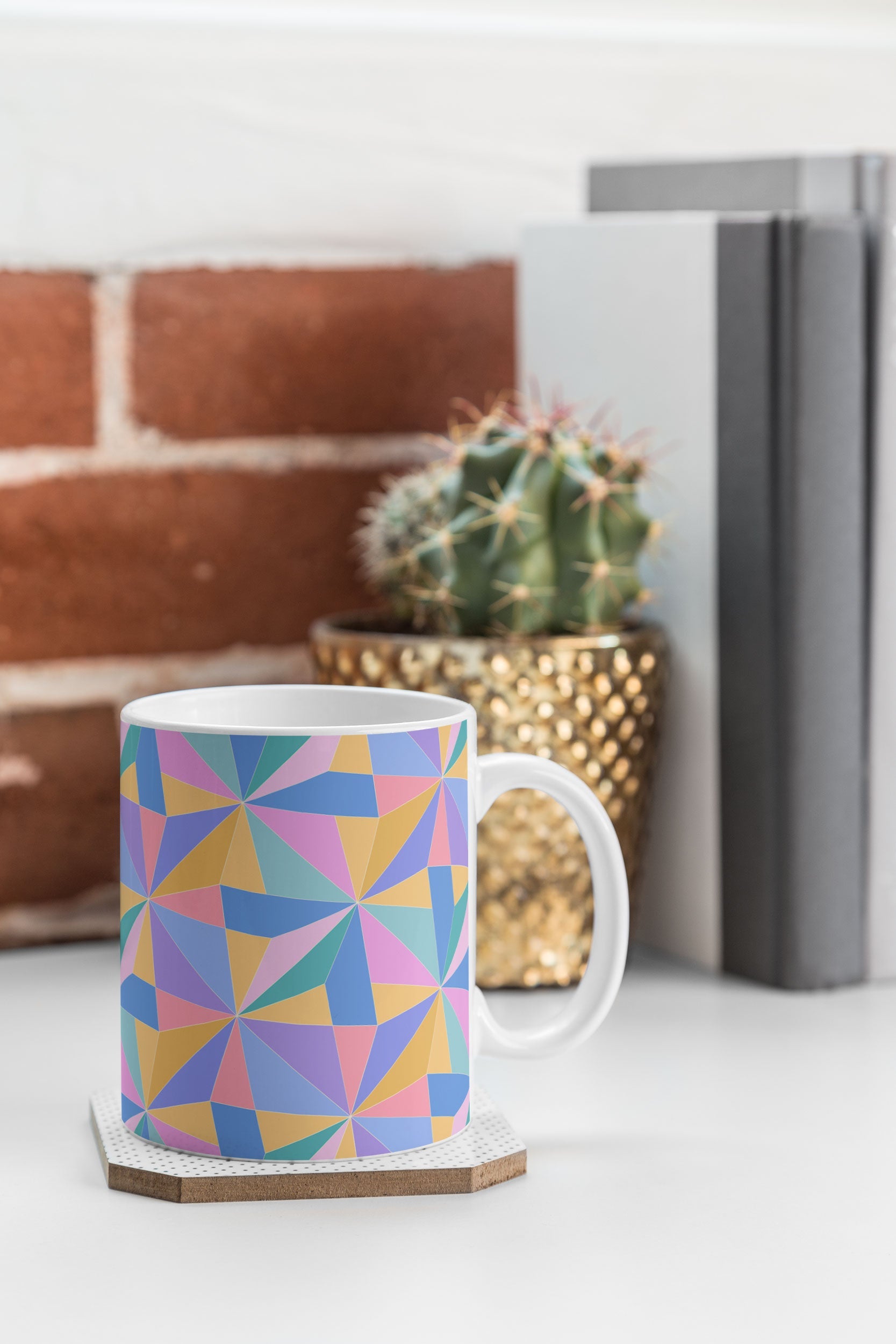 Colour Poems Kaleidoscope III Coffee Mug