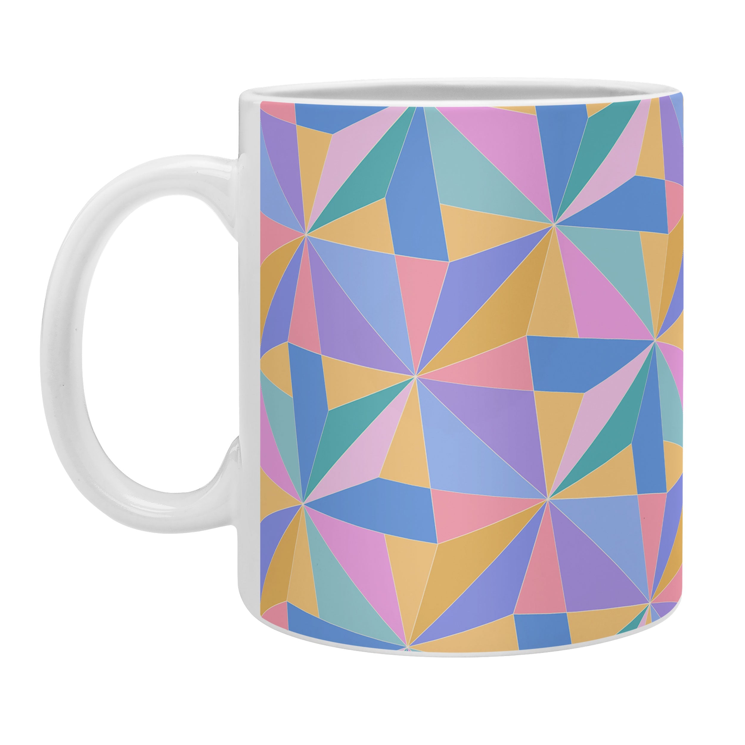 Colour Poems Kaleidoscope III Coffee Mug