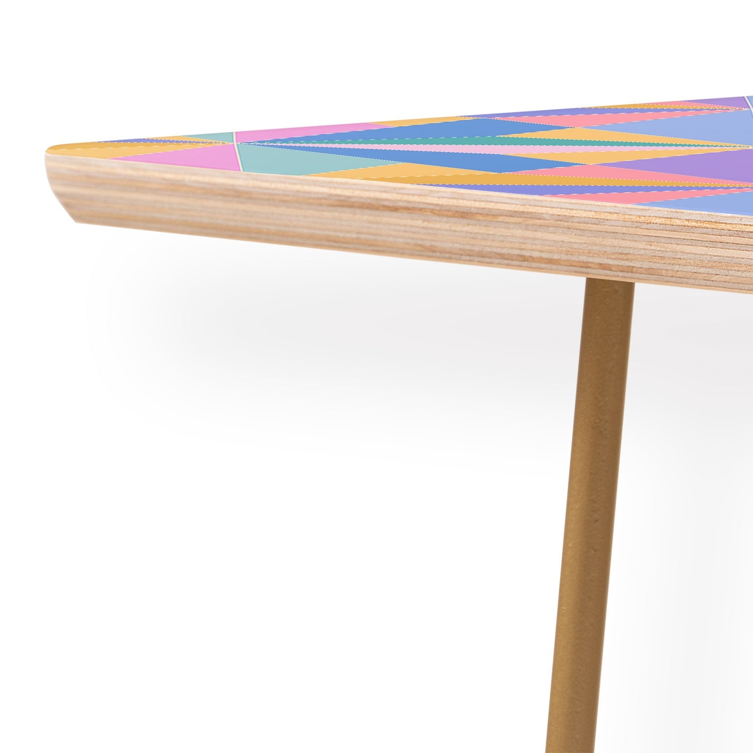Colour Poems Kaleidoscope III Coffee Table