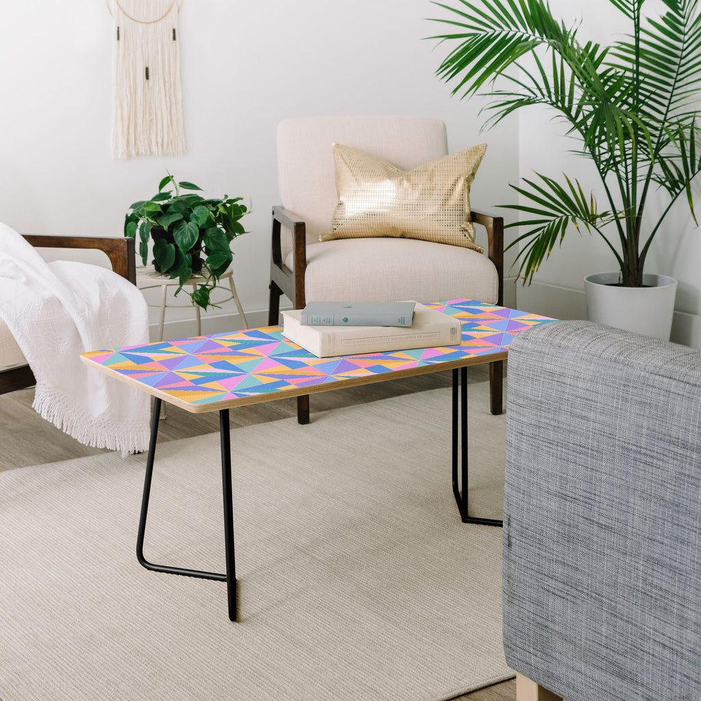 Colour Poems Kaleidoscope III Coffee Table