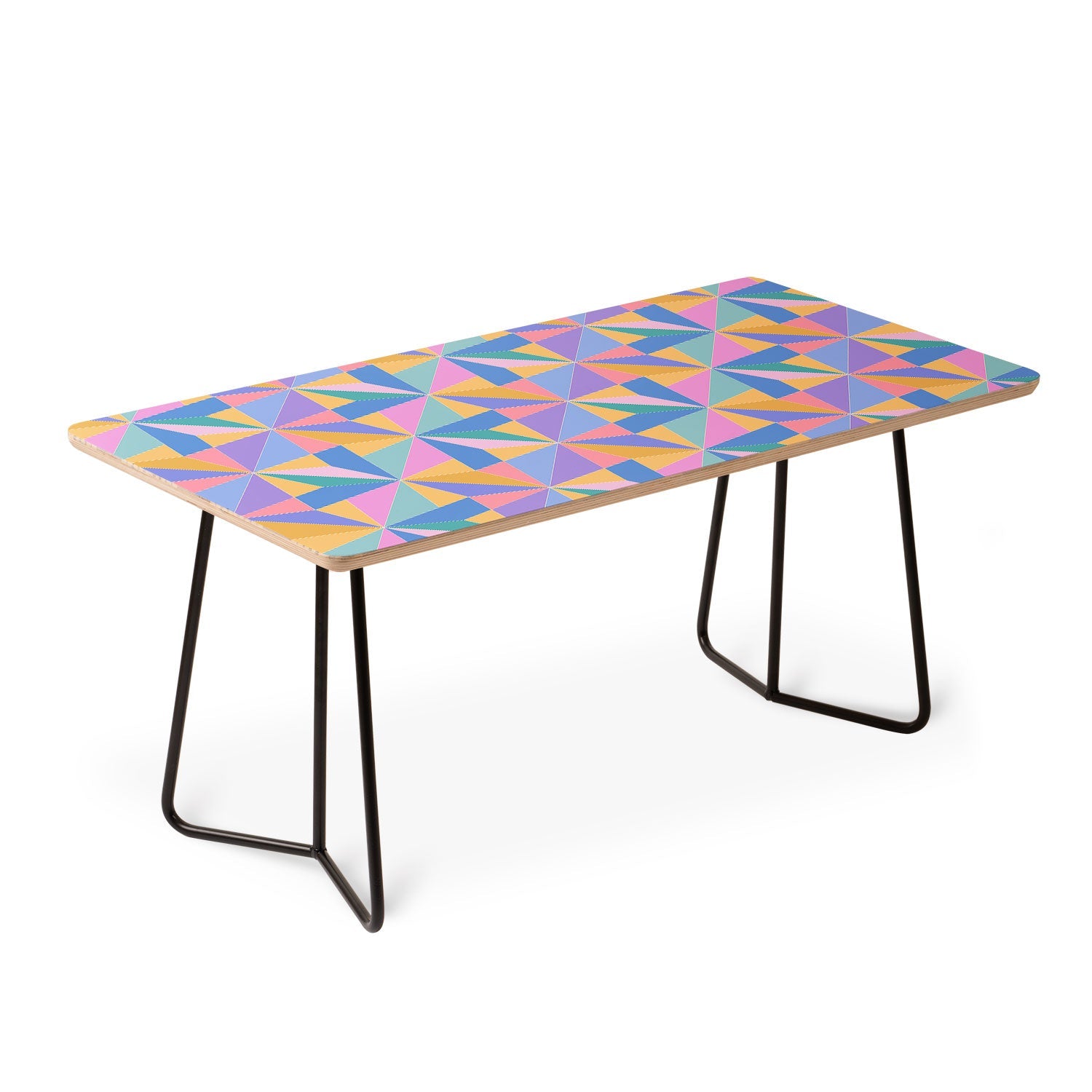 Colour Poems Kaleidoscope III Coffee Table