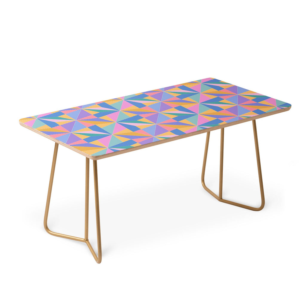 Colour Poems Kaleidoscope III Coffee Table