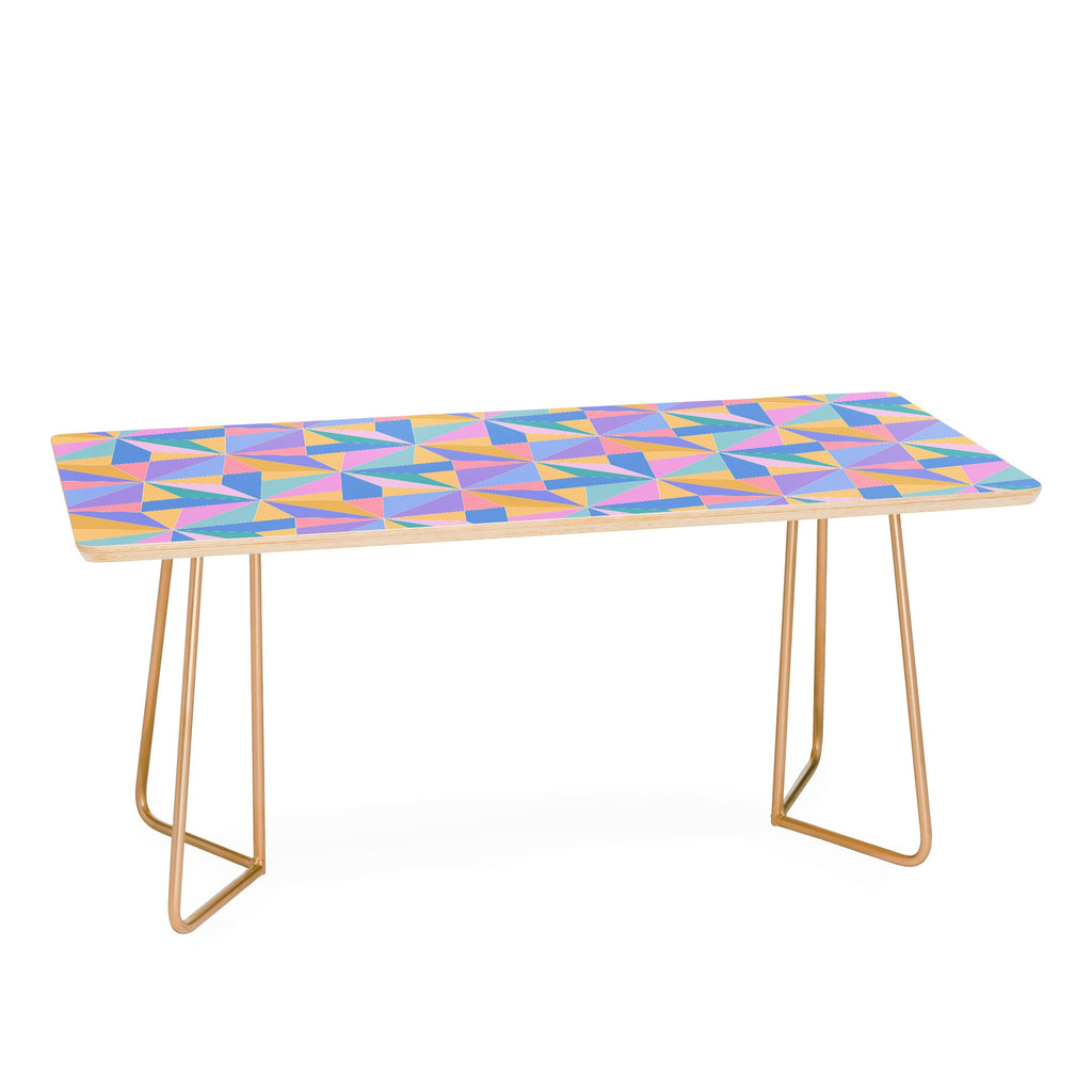 Colour Poems Kaleidoscope III Coffee Table