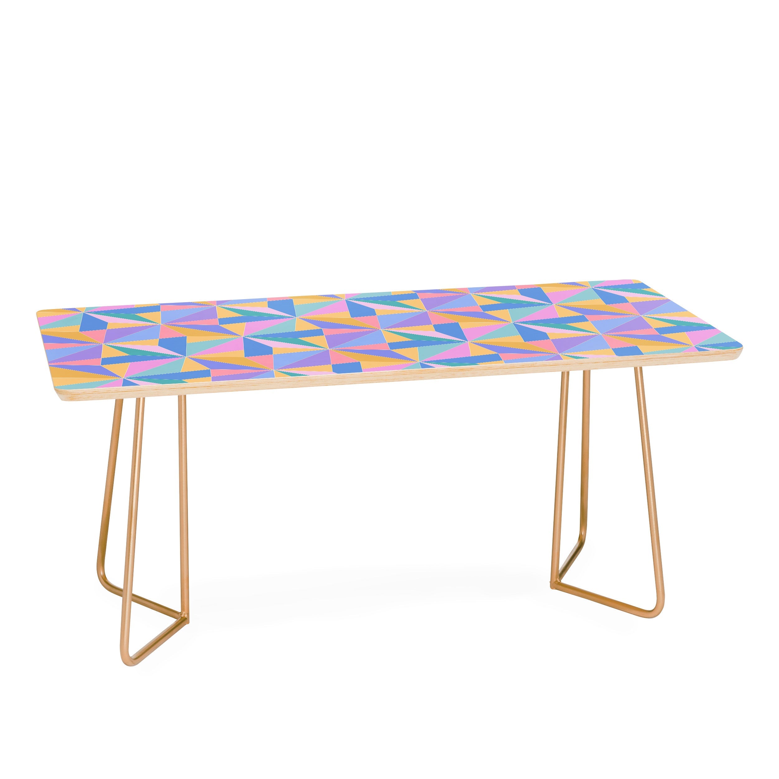 Colour Poems Kaleidoscope III Coffee Table