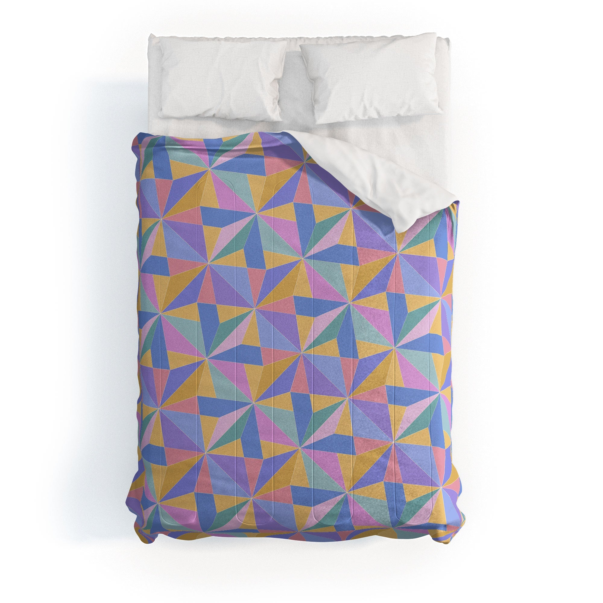 Colour Poems Kaleidoscope III Comforter