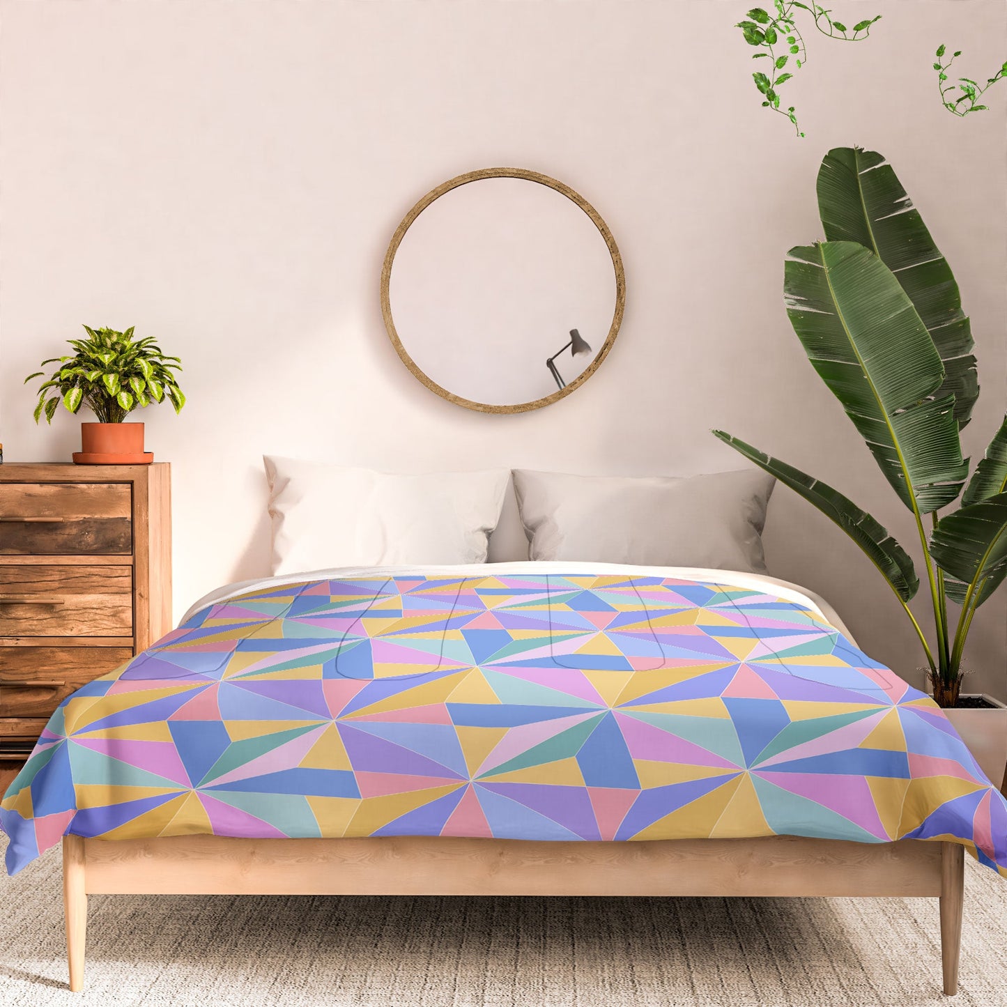 Colour Poems Kaleidoscope III Comforter