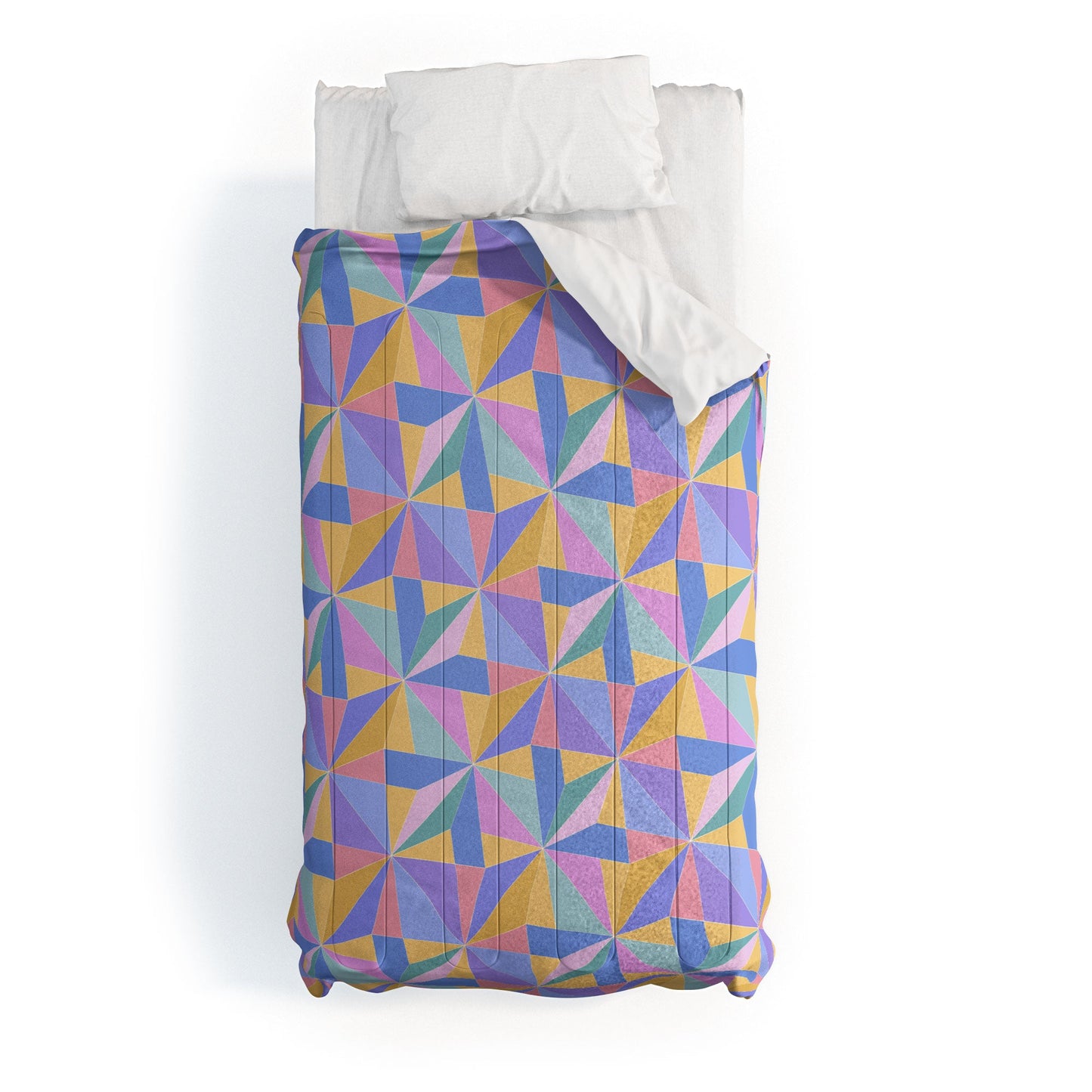 Colour Poems Kaleidoscope III Comforter