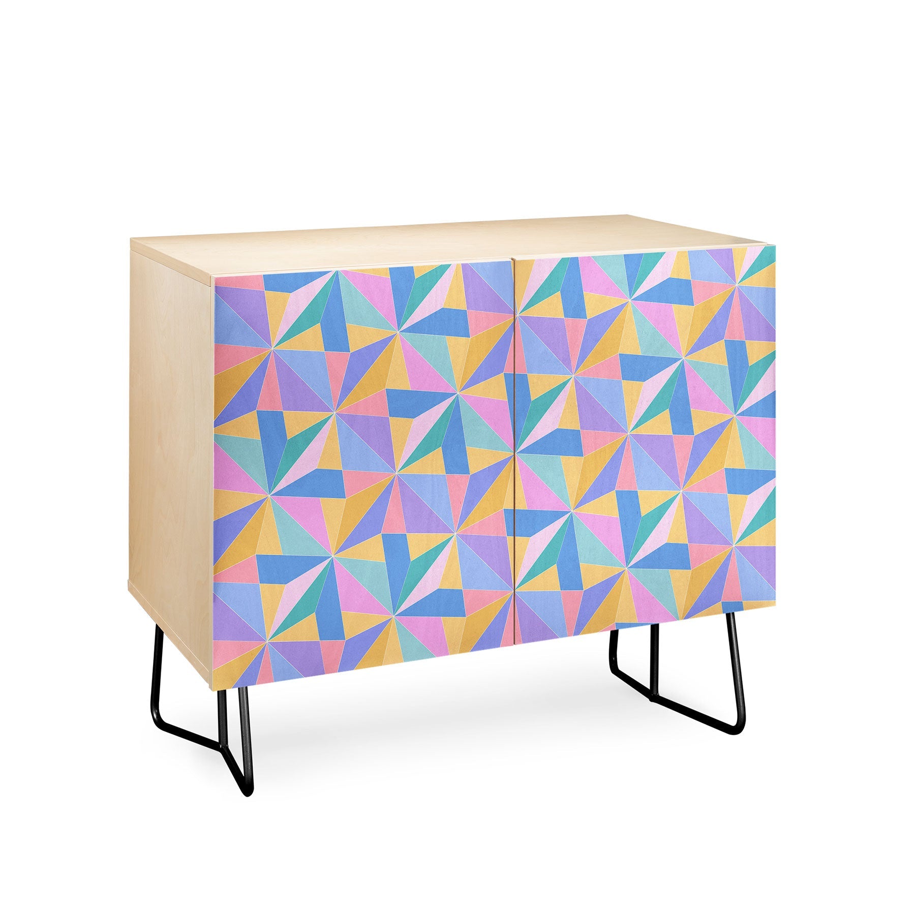 Colour Poems Kaleidoscope III Credenza