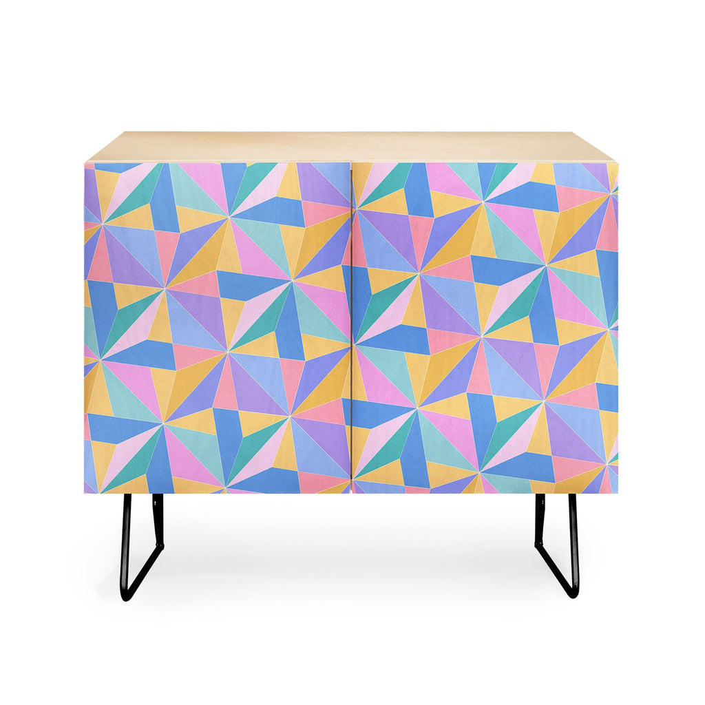 Colour Poems Kaleidoscope III Credenza