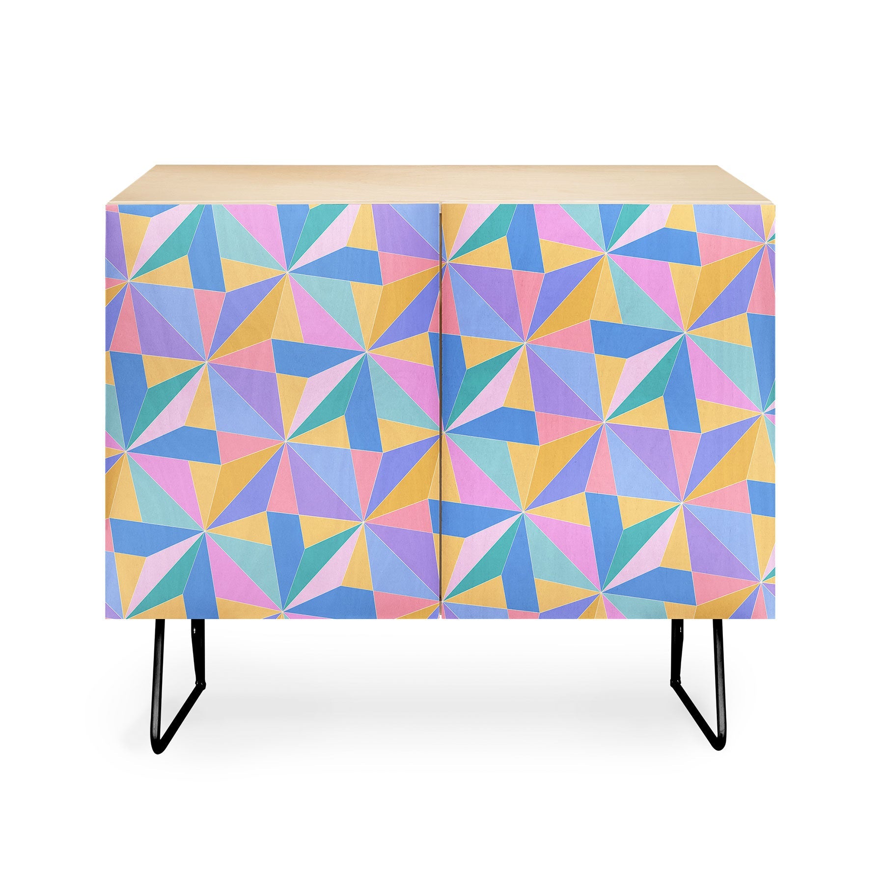 Colour Poems Kaleidoscope III Credenza