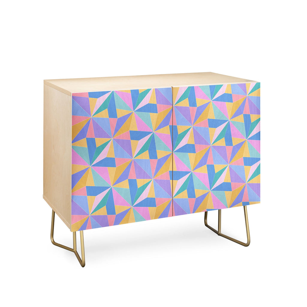 Colour Poems Kaleidoscope III Credenza
