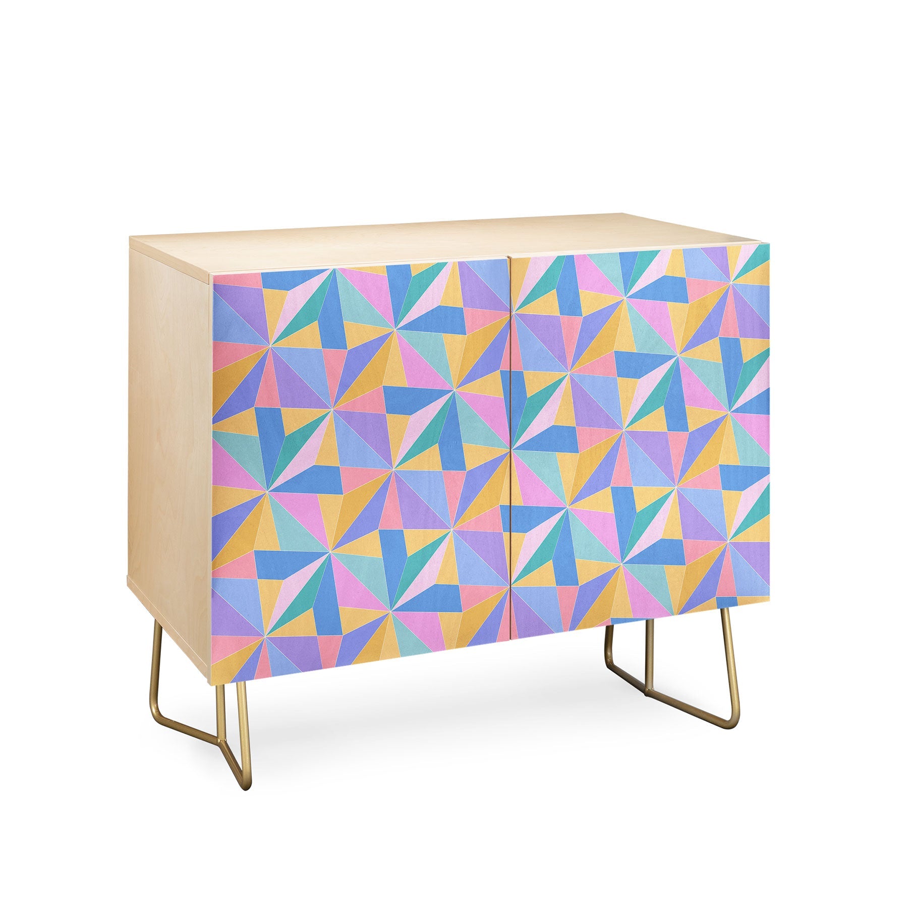 Colour Poems Kaleidoscope III Credenza