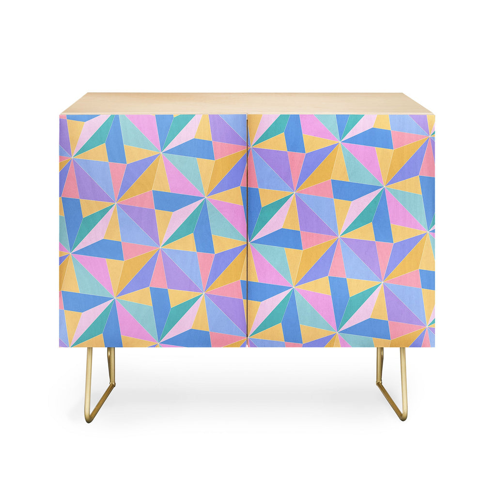 Colour Poems Kaleidoscope III Credenza