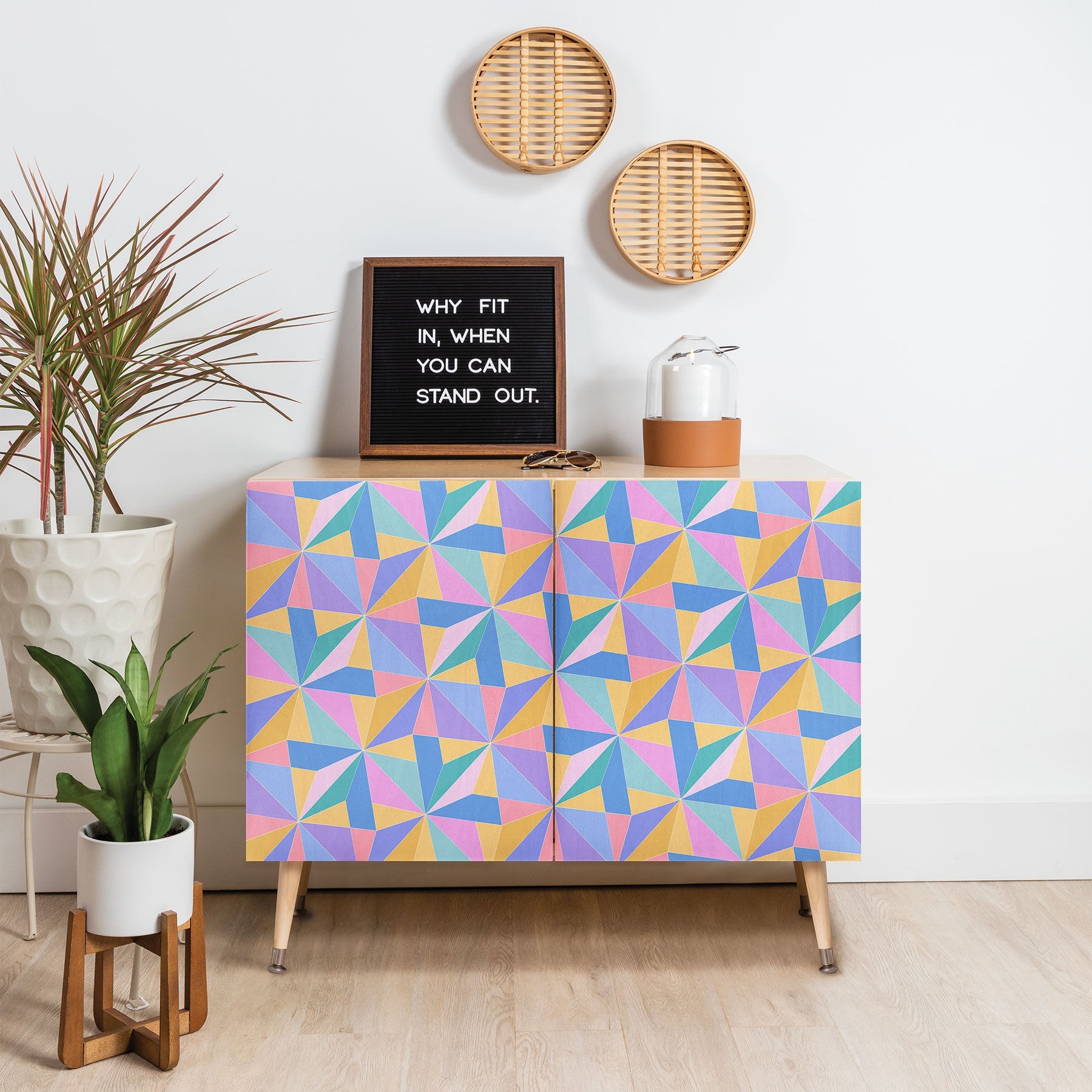 Colour Poems Kaleidoscope III Credenza