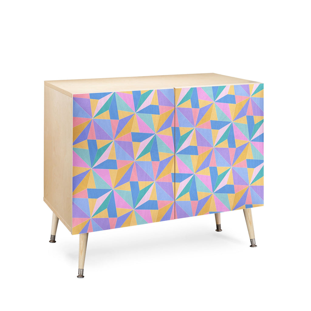 Colour Poems Kaleidoscope III Credenza