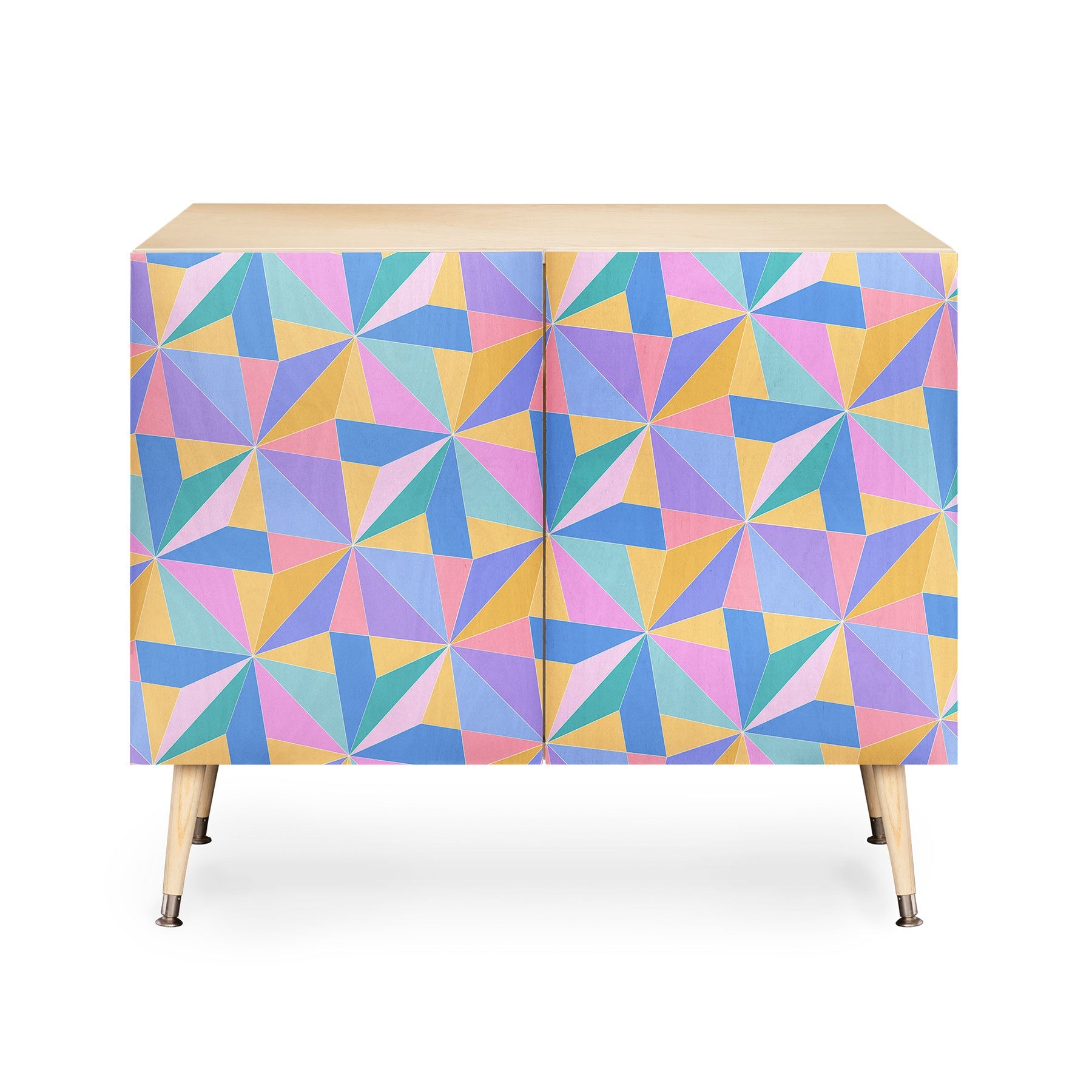 Colour Poems Kaleidoscope III Credenza