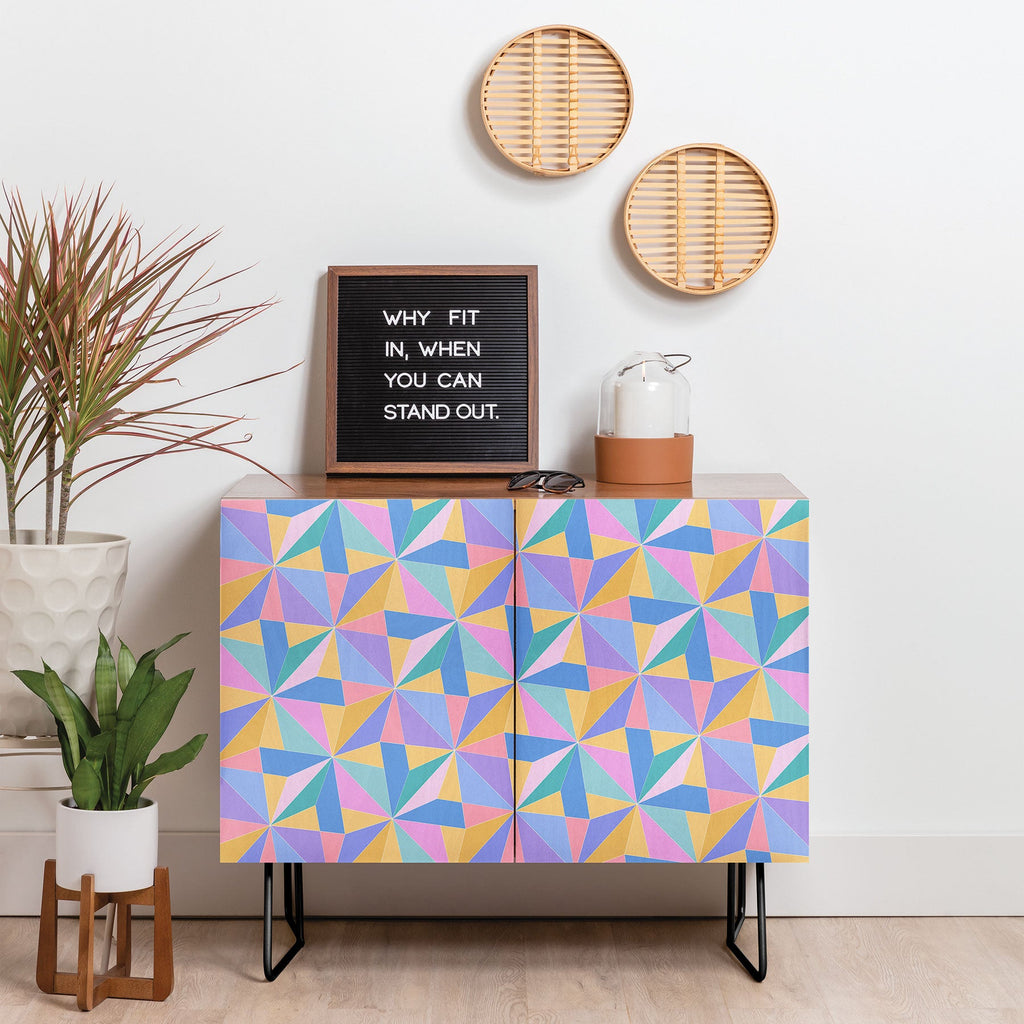 Colour Poems Kaleidoscope III Credenza