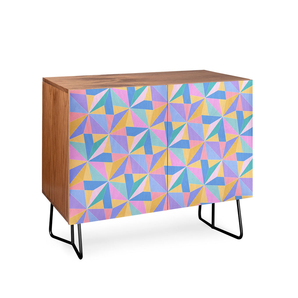 Colour Poems Kaleidoscope III Credenza