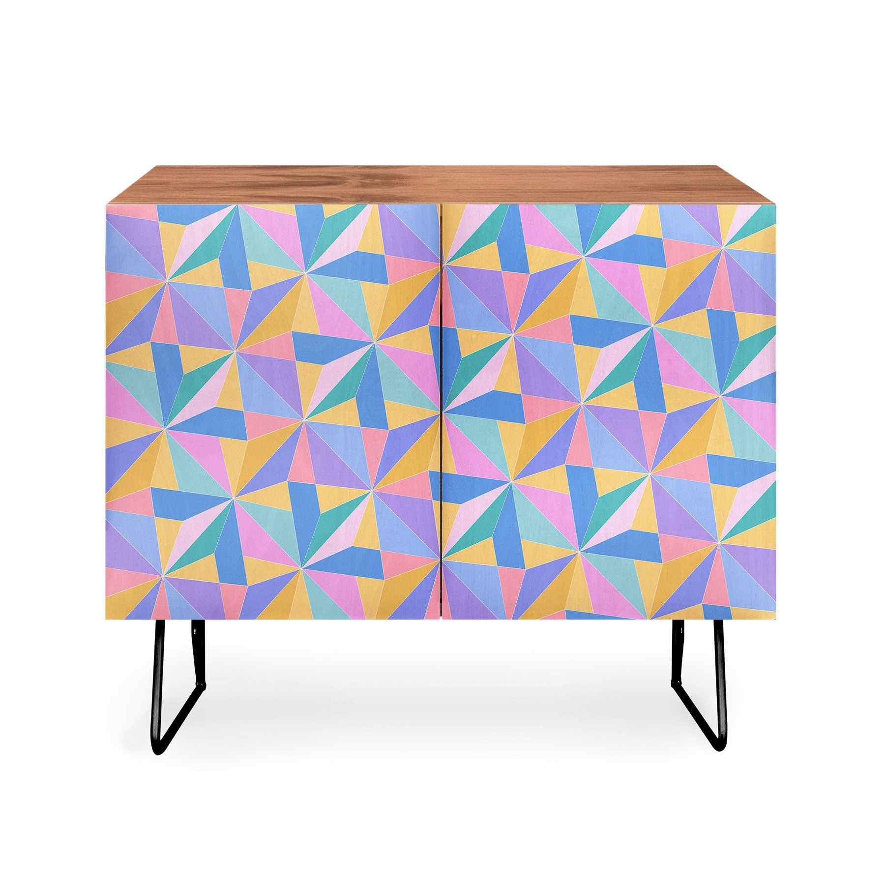 Colour Poems Kaleidoscope III Credenza