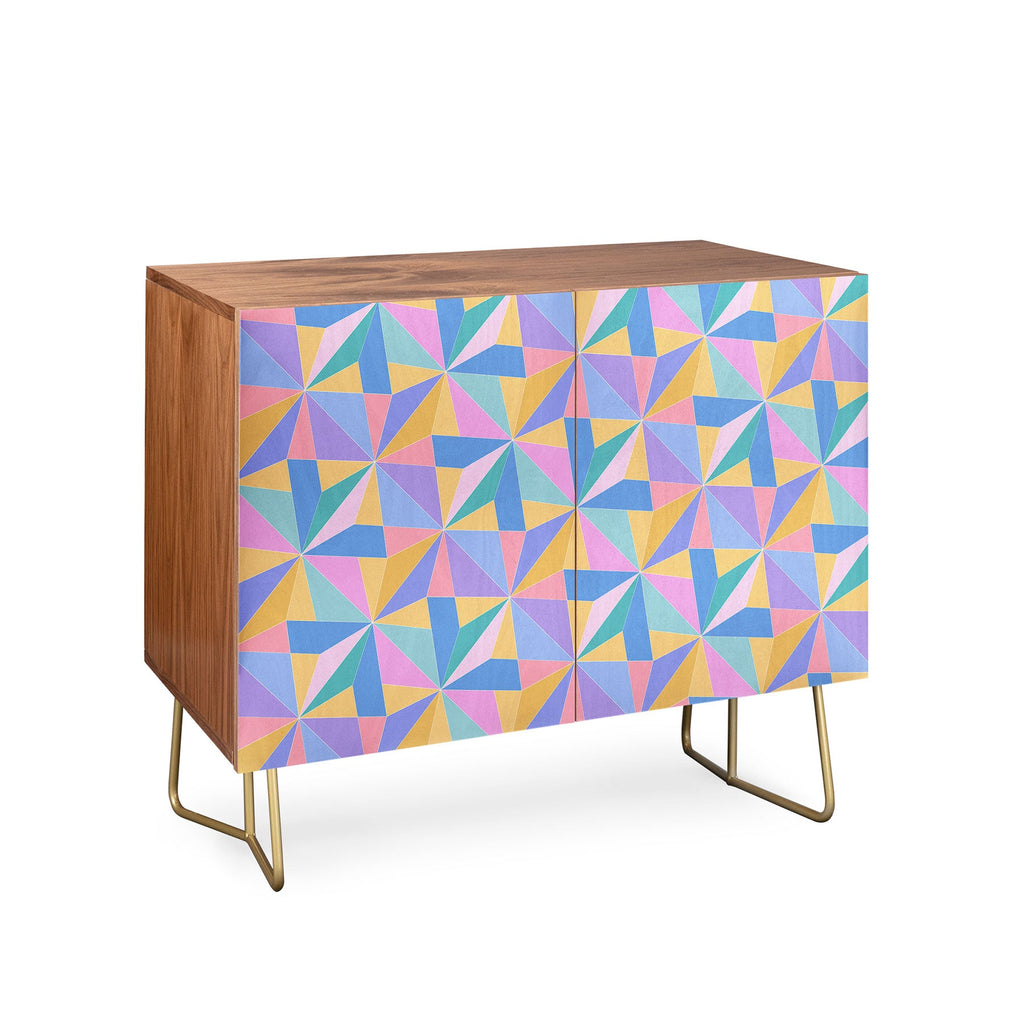 Colour Poems Kaleidoscope III Credenza