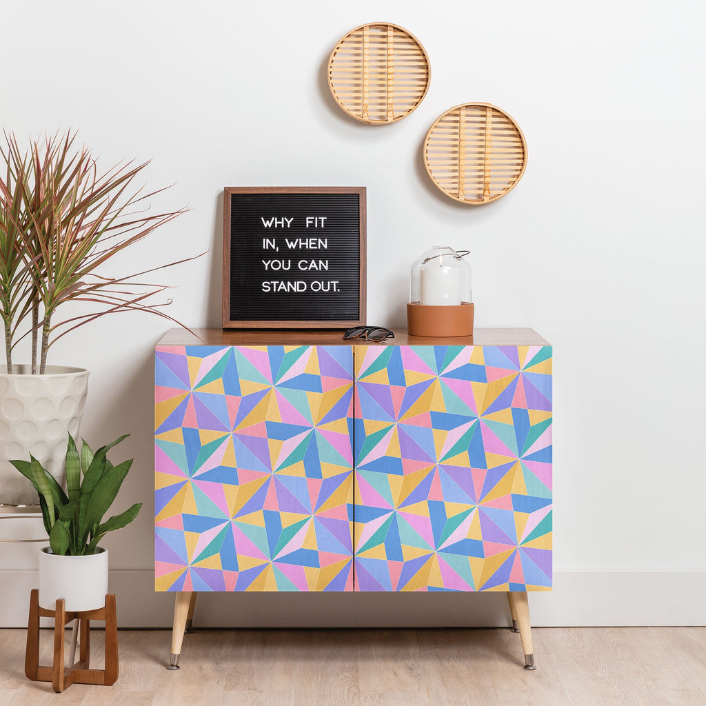 Colour Poems Kaleidoscope III Credenza
