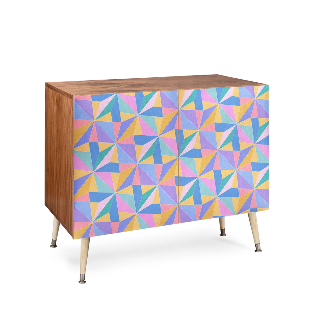 Colour Poems Kaleidoscope III Credenza