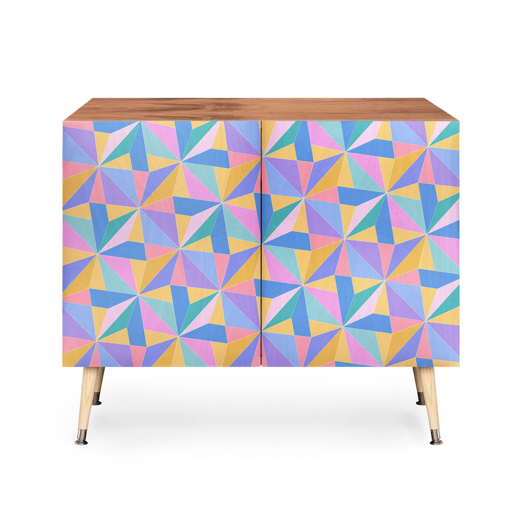 Colour Poems Kaleidoscope III Credenza