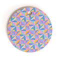 Colour Poems Kaleidoscope III Cutting Board Round