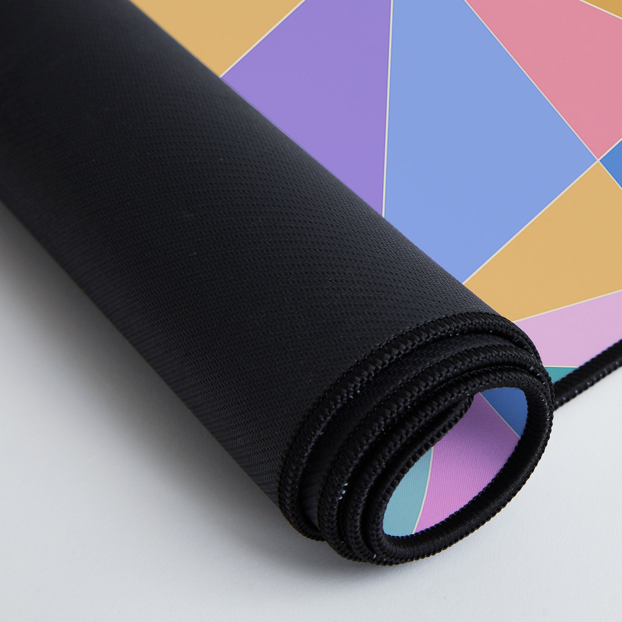Colour Poems Kaleidoscope III Desk Mat