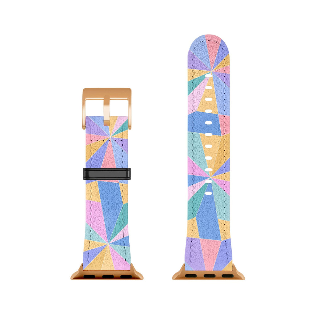 Colour Poems Kaleidoscope III Apple Watch Band