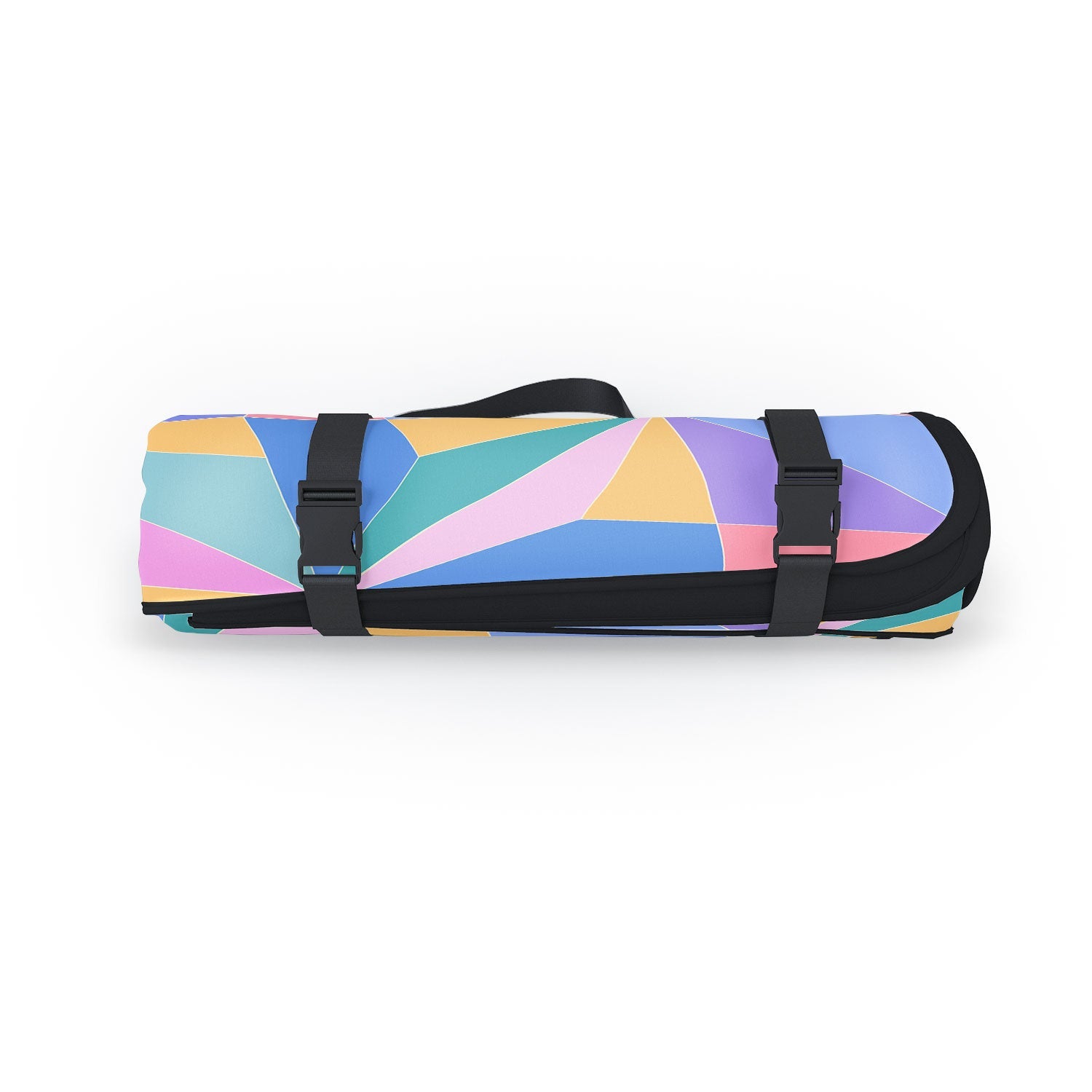 Colour Poems Kaleidoscope III Picnic Blanket