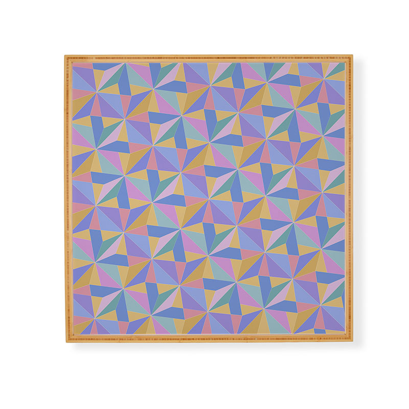 Colour Poems Kaleidoscope III Framed Wall Art