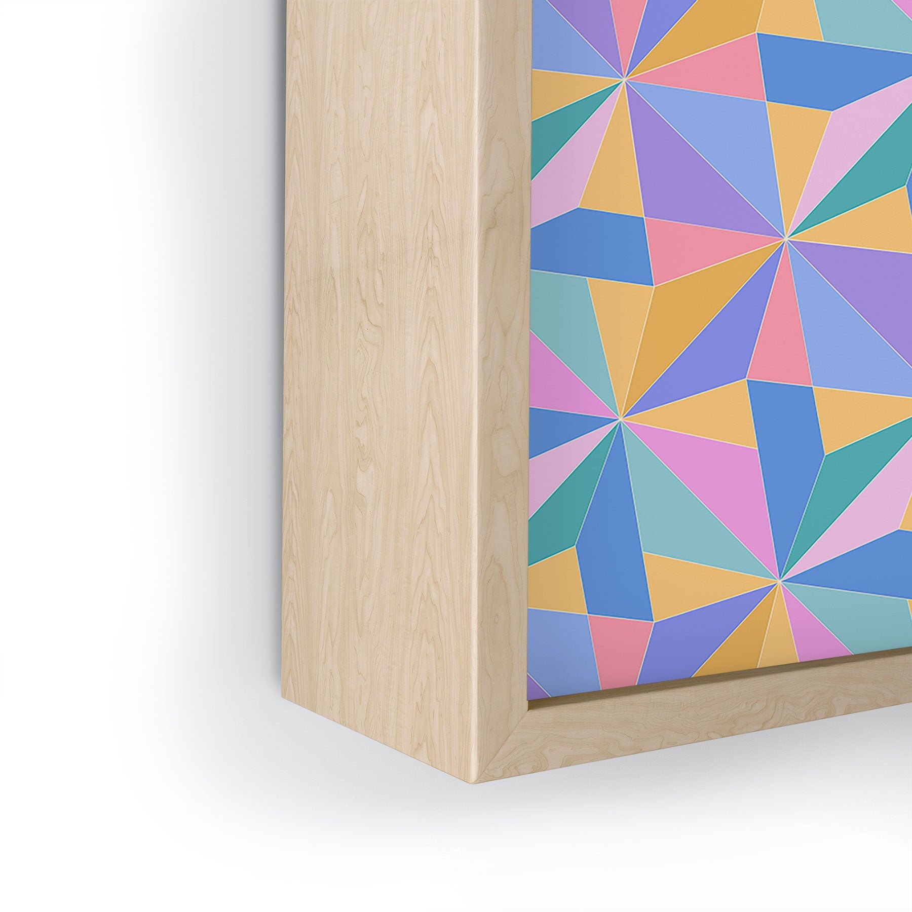 Colour Poems Kaleidoscope III Framed Mini Art Print